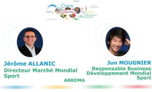 Arkema et ses Biomatériaux au service des athlètes – Jérôme ALLANIC
