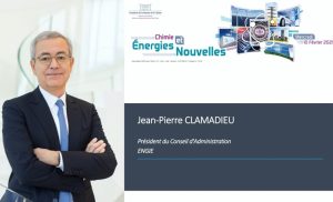 Chimie et Energie, acteurs de la lutte contre le changement climatique – Jean-Pierre CLAMADIEU