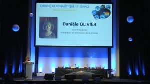 Danièle OLIVIER – Session plénière d’ouverture – Présentation