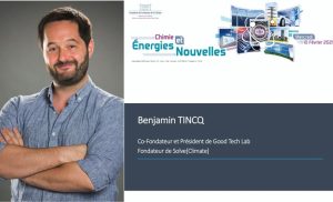 Des CleanTech aux Climate Tech&nbsp;: vers une énergie net-zéro carbone – Benjamin TINCQ
