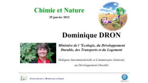 Dominique DRON – Conclusion