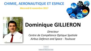 Dominique GILLIERON – Les matériaux pour l’espace – application aux instruments optiques