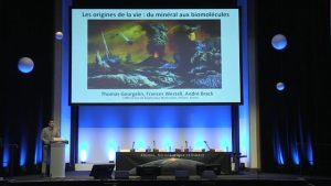 Dr. Thomas GEORGELIN – Les origines de la vie, du minéral aux biomolécules