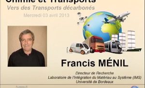 Francis MENIL – La zircone&nbsp;: un matériau phare contre la pollution des échappements automobile.