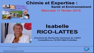 Isabelle RICO LATTES – Conférence Plénière d’introduction