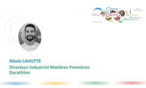 Les matériaux au service de la performance de la chaussure – Alexis LAHUTTE