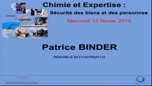 Patrice BINDER – Session de clôture