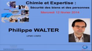 Philippe WALTER – Session I