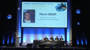 Pierre CRESPI – La propulsion des fusées et des futurs avions chez Air Liquide