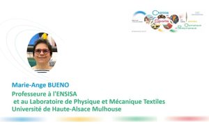 Quel doit être le rôle d&rsquo;un vêtement de sport&nbsp;? – Marie-Ange BUENO – Conférence plénière