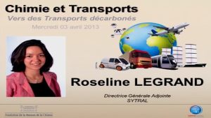 Roseline LEGRAND – Les infrastructures de transport et l&rsquo;exploitation du réseau