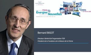 SESSION I – Quelles échéances vers la disponibilité de l’option «&nbsp;fusion de l’hydrogène&nbsp;»&nbsp;? – Bernard BIGOT