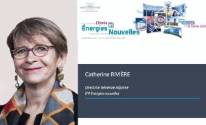 SESSION I – Quelques apports de la R&D à l’accélération de la transition énergétique – Catherine RIVIÈRE