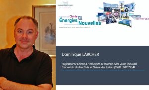 SESSION II – Avancées et perspectives dans le domaine du stockage électrochimique de l&rsquo;énergie (batteries) – Dominique LARCHER