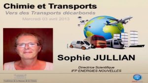 Sophie JULLIAN – Carburants, combustion et post traitement pour les transports routiers