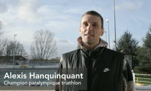 Témoignage d’un sportif&nbsp;: Alexis HANQUINQUANT, Champion paralympique de triathlon